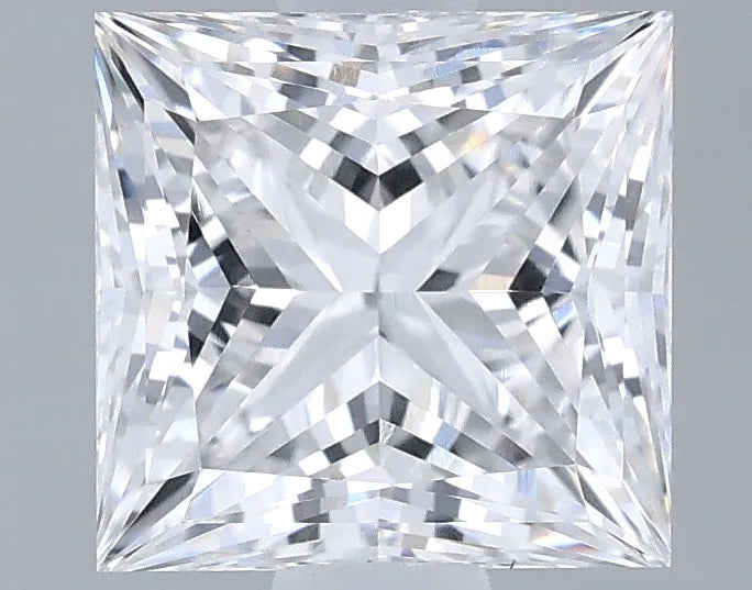1.02ct Princess Lab Grown Diamond (Colour D, Clarity IF, IGI Certified)