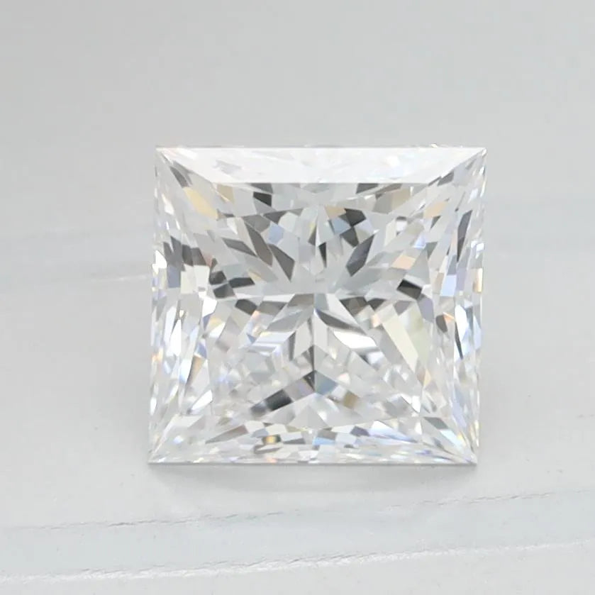 1.02ct Princess Lab Grown Diamond (Colour D, Clarity IF, IGI Certified)