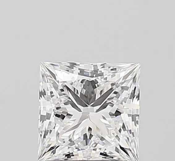 1.02ct Princess Lab Grown Diamond (Colour D, Clarity VVS2, IGI Certified)