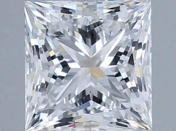 1.02ct Princess Lab Grown Diamond (Colour D, Clarity VVS2, IGI Certified)