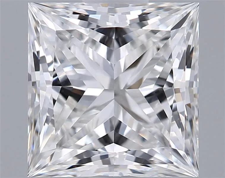 1.02ct Princess Lab Grown Diamond (Colour E, Clarity IF, IGI Certified)