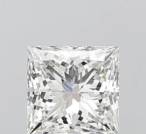 1.02ct Princess Lab Grown Diamond (Colour G, Clarity VVS2, IGI Certified)