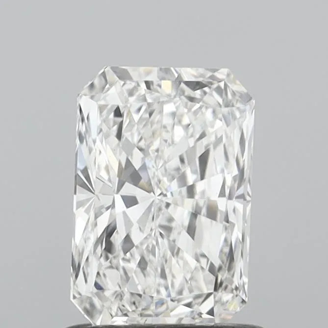 1.02ct Radiant Lab Grown Diamond (Colour E, Clarity VVS2, IGI Certified)