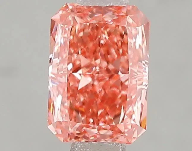 1.02ct Radiant Lab Grown Diamond (Colour Fancy Vivid Pink, Clarity VS1, IGI Certified)