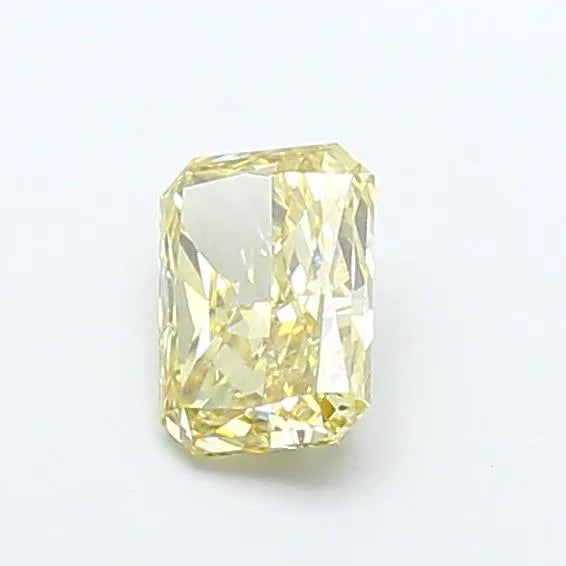 1.02ct Radiant Lab Grown Diamond (Colour Fancy Vivid Yellow, Clarity VS2, Uncertified)