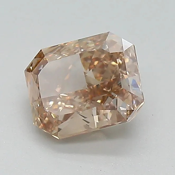 1.02ct Radiant Natural Diamond (Colour Fancy, Clarity VS1, Cut EX, GIA Certified)