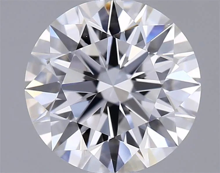 1.02ct Round Lab Grown Diamond (Colour D, Clarity IF, Cut ID, IGI Certified)