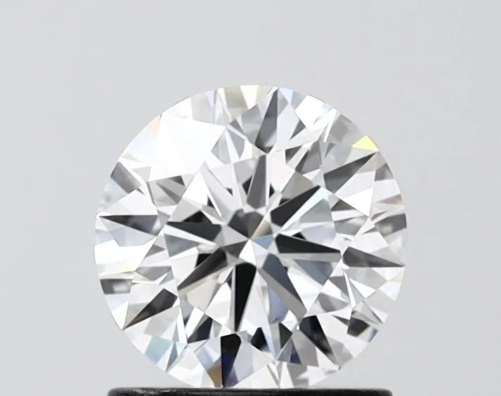 1.02ct Round Lab Grown Diamond (Colour D, Clarity IF, Cut ID, IGI Certified)