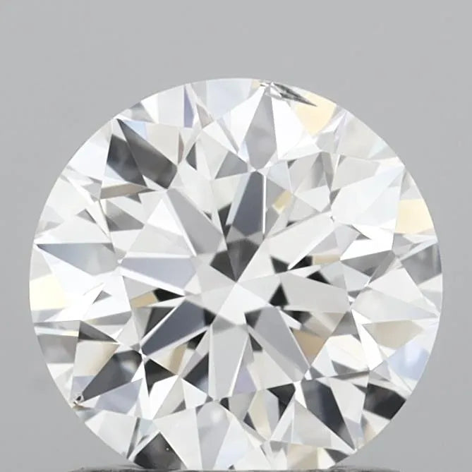 1.02ct Round Lab Grown Diamond (Colour D, Clarity SI1, Cut ID, IGI Certified)