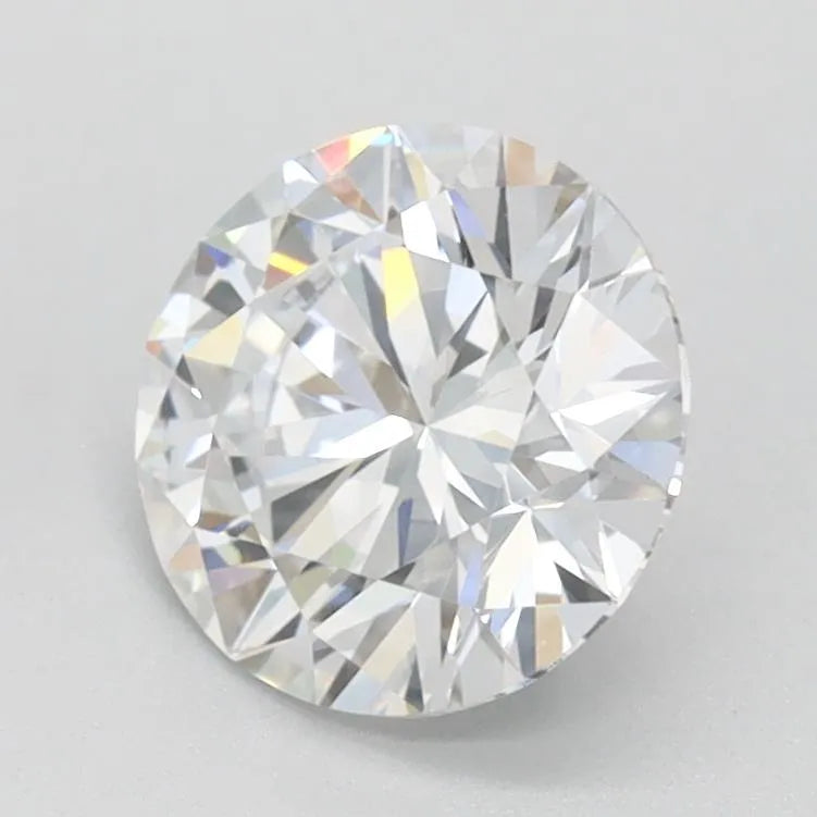 1.02ct Round Lab Grown Diamond (Colour D, Clarity VVS2, Cut ID, IGI Certified)