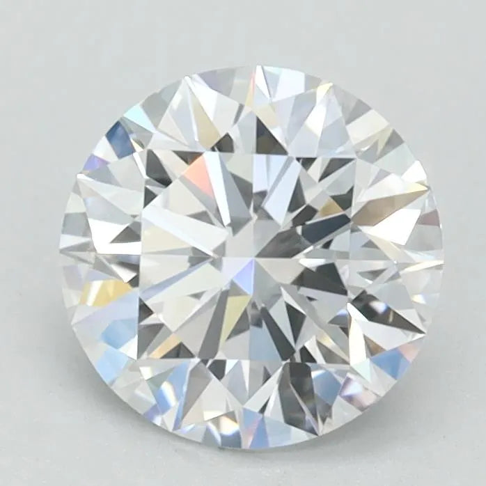 1.02ct Round Lab Grown Diamond (Colour D, Clarity VVS2, Cut ID, IGI Certified)