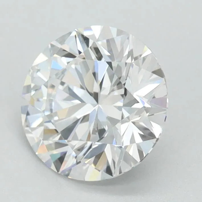 1.02ct Round Lab Grown Diamond (Colour D, Clarity VVS2, Cut ID, IGI Certified)