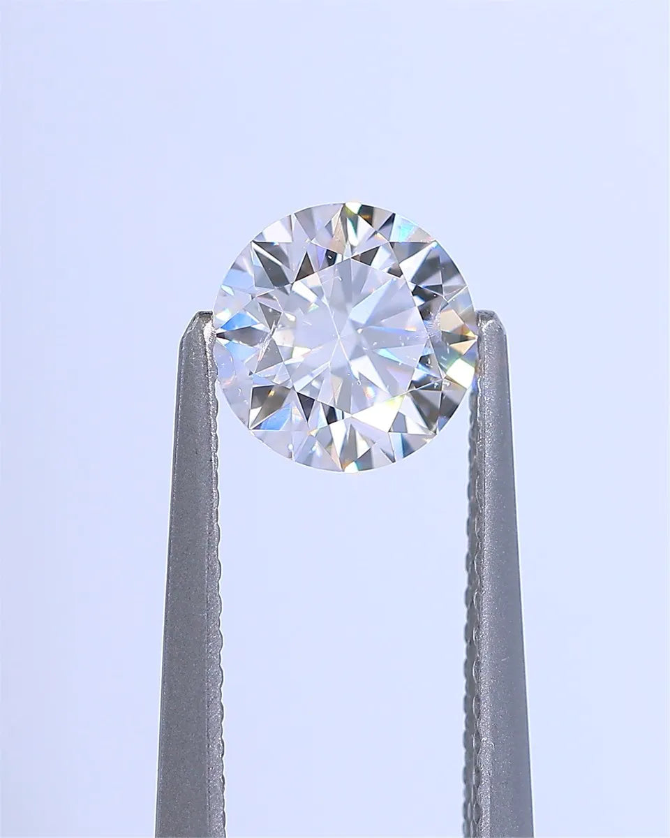 1.02ct Round Natural Diamond (Colour Faint Pink, Clarity SI2, Cut GD, GIA Certified)