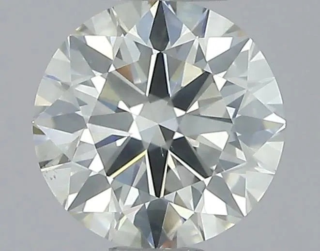 1.02ct Round Natural Diamond (Colour Very Light Gray, Clarity SI1, Cut EX, GIA Certified)