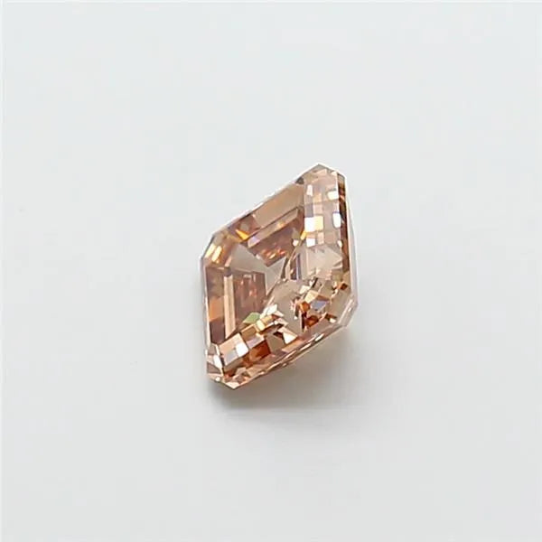 1.03ct Asscher Lab Grown Diamond (Colour Fancy Brown, Clarity VVS2, IGI Certified)