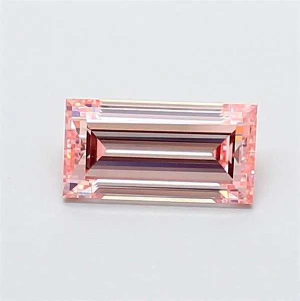 1.03ct Baguette Lab Grown Diamond (Colour Fancy Intense Pink, Clarity VVS2, IGI Certified)