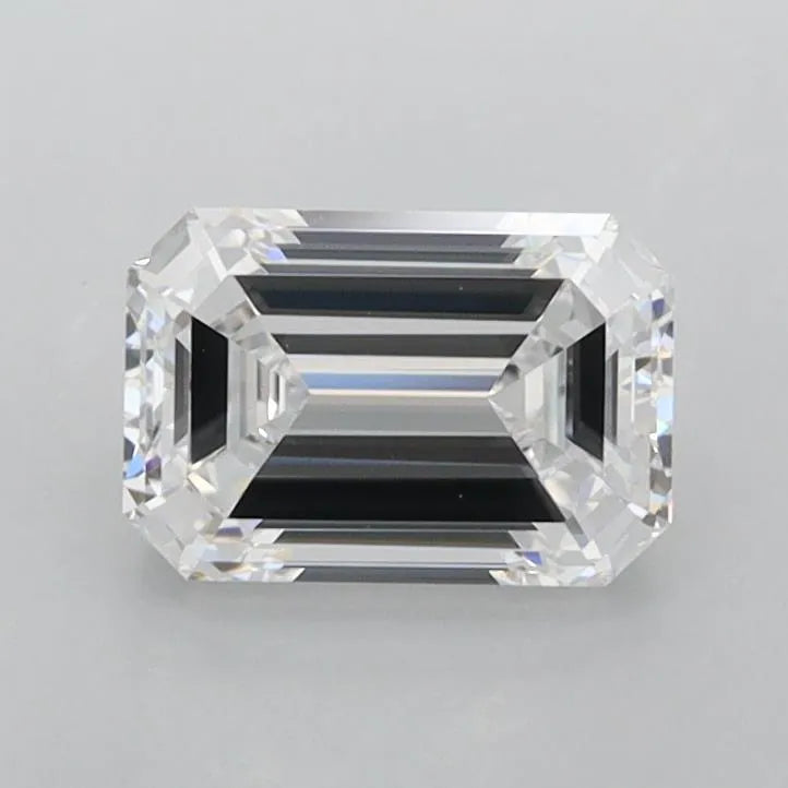 1.03ct Emerald Lab Grown Diamond (Colour D, Clarity FL, IGI Certified)