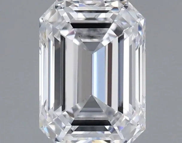 1.03ct Emerald Lab Grown Diamond (Colour D, Clarity IF, IGI Certified)