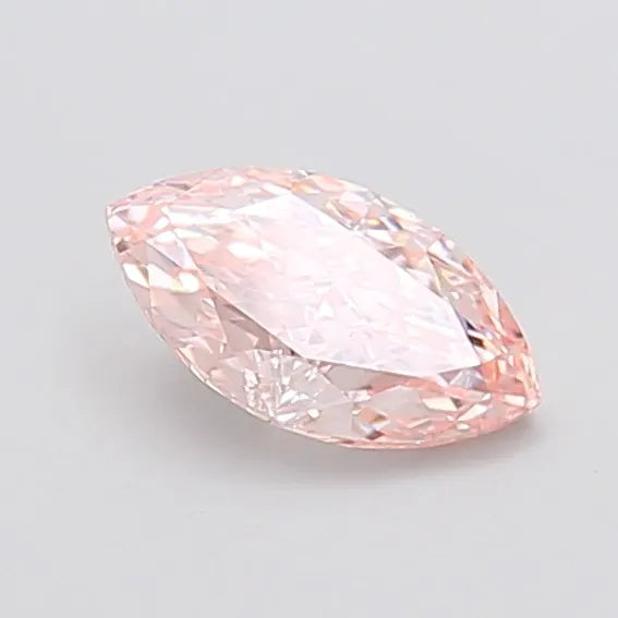 1.03ct Marquise Lab Grown Diamond (Colour Fancy Intense Pink, Clarity VVS2, IGI Certified)