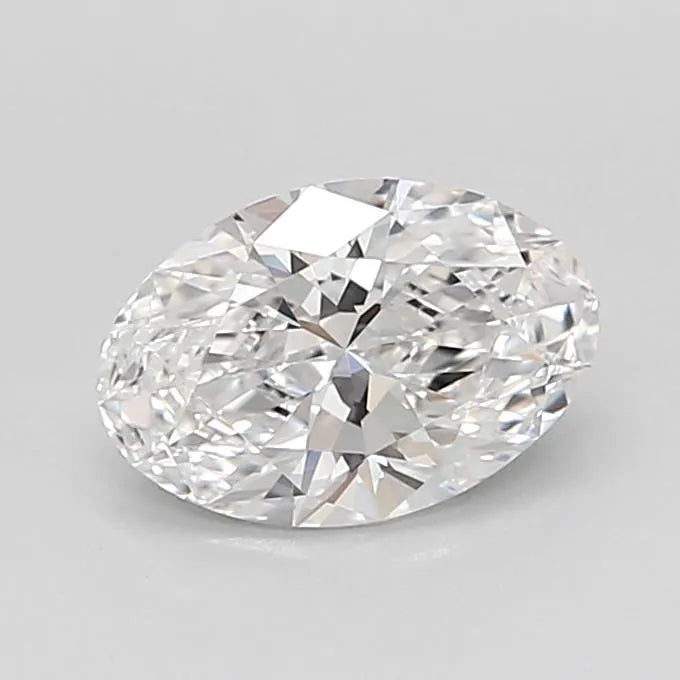 1.03ct Oval Lab Grown Diamond (Colour D, Clarity VVS1, Cut EX, IGI Certified)