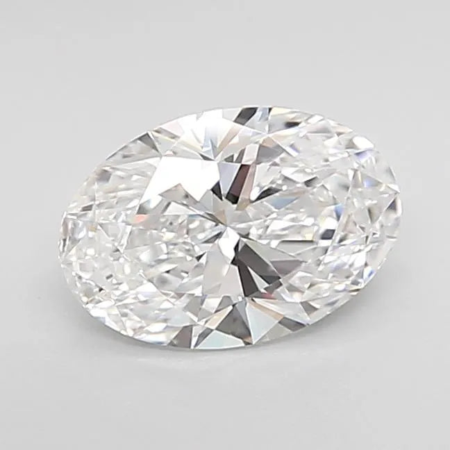 1.03ct Oval Lab Grown Diamond (Colour D, Clarity VVS1, IGI Certified)