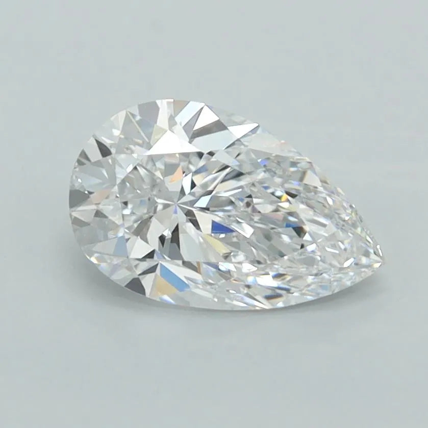 1.03ct Pear Lab Grown Diamond (Colour D, Clarity VVS1, Cut EX, IGI Certified)