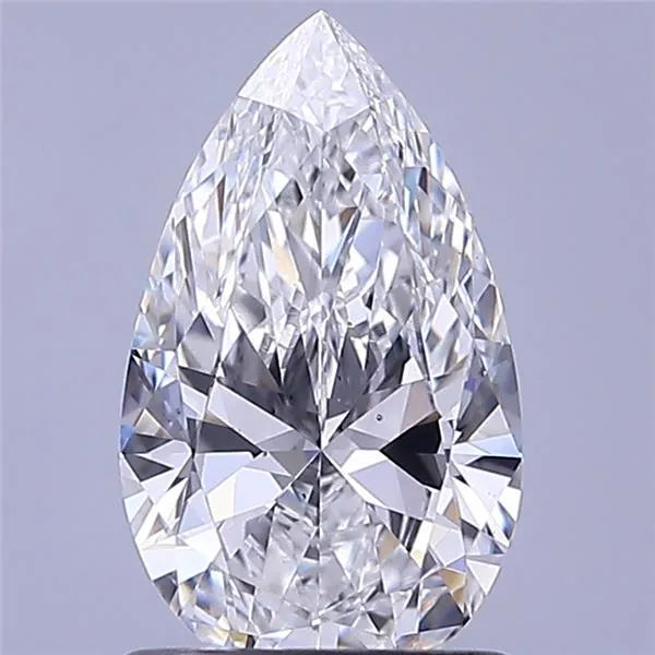 1.03ct Pear Lab Grown Diamond (Colour E, Clarity VS2, IGI Certified)