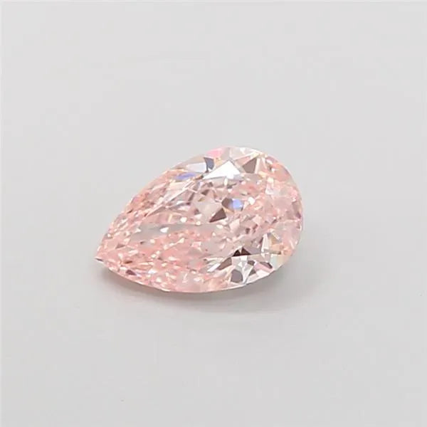 1.03ct Pear Lab Grown Diamond (Colour Fancy Intense Pink, Clarity VVS2, IGI Certified)