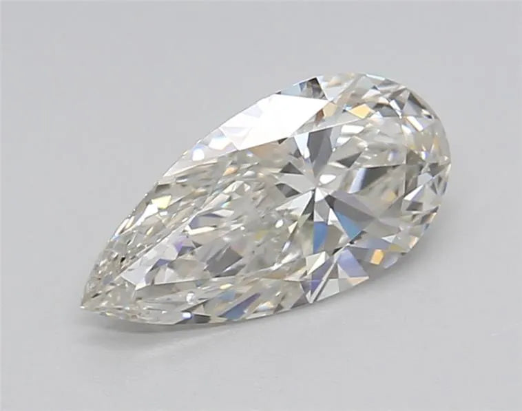 1.03ct Pear Lab Grown Diamond (Colour G, Clarity VVS2, IGI Certified)