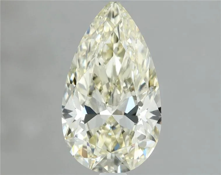 1.03ct Pear Natural Diamond (Colour L, Clarity VS2, Cut VG, IGI Certified)