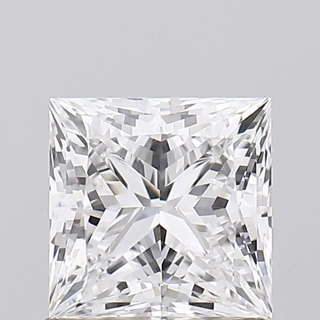 1.03ct Princess Lab Grown Diamond (Colour D, Clarity FL, Cut EX, IGI Certified)