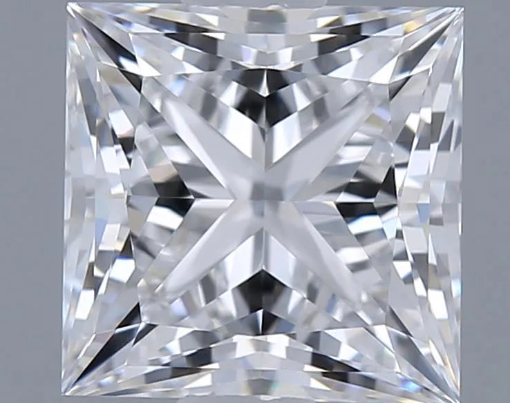 1.03ct Princess Lab Grown Diamond (Colour D, Clarity VVS2, IGI Certified)