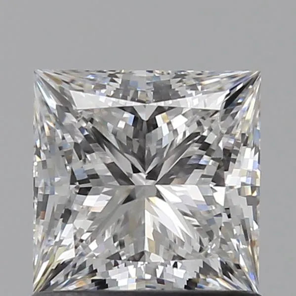 1.03ct Princess Lab Grown Diamond (Colour E, Clarity VVS1, Cut EX, IGI Certified)