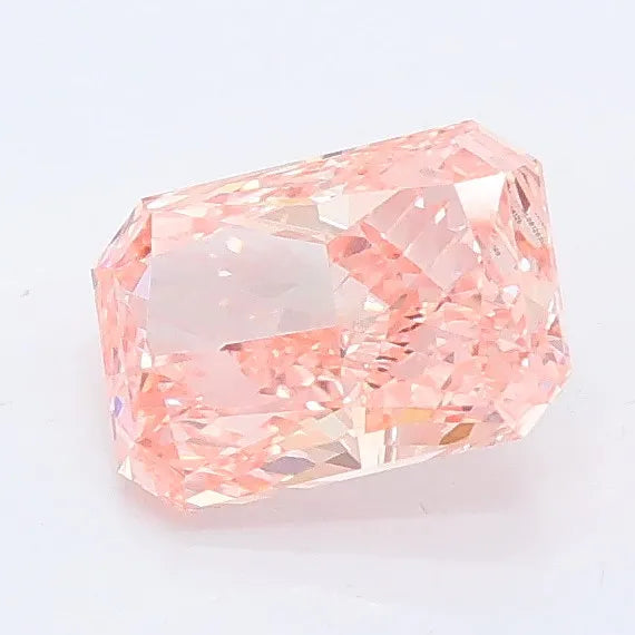 1.03ct Radiant Lab Grown Diamond (Colour Fancy Vivid Pink, Clarity VVS1, IGI Certified)