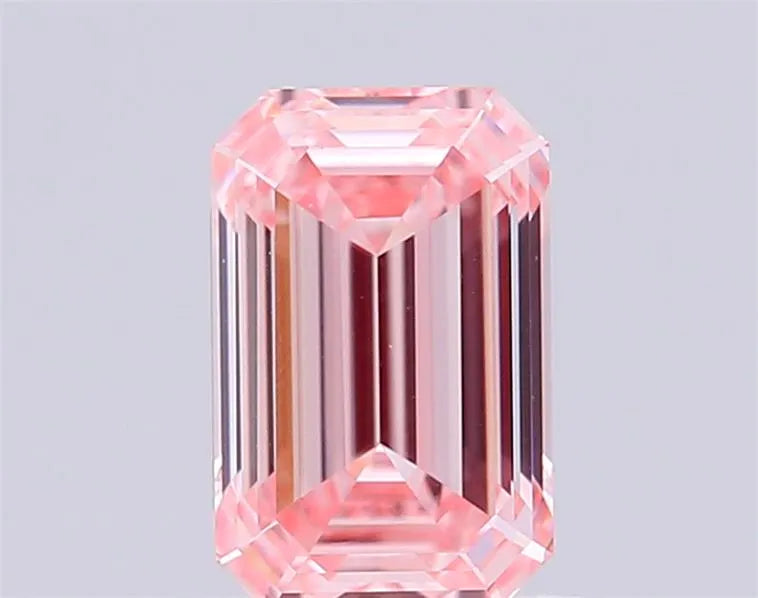1.03ct Radiant Lab Grown Diamond (Colour Fancy Vivid Pink, Clarity VVS2, IGI Certified)