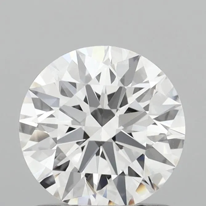 1.03ct Round Lab Grown Diamond (Colour D, Clarity FL, Cut ID, IGI Certified)