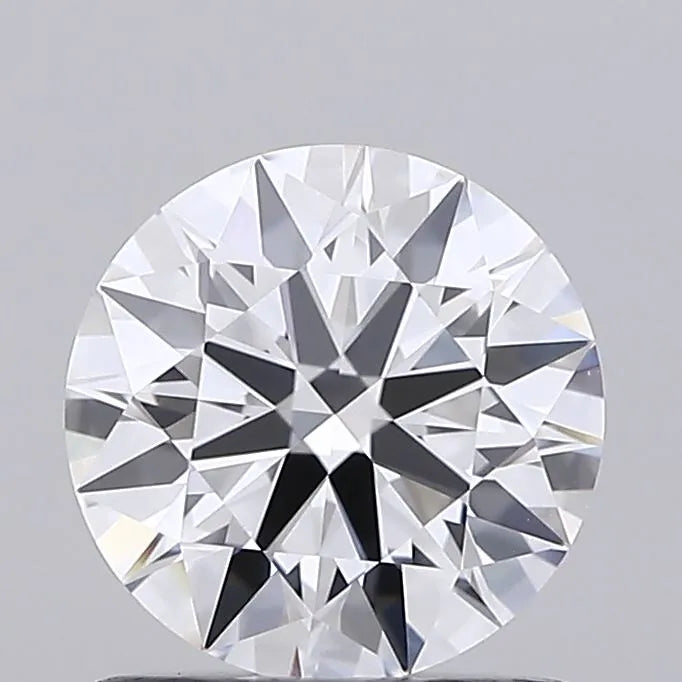 1.03ct Round Lab Grown Diamond (Colour D, Clarity IF, Cut ID, IGI Certified)