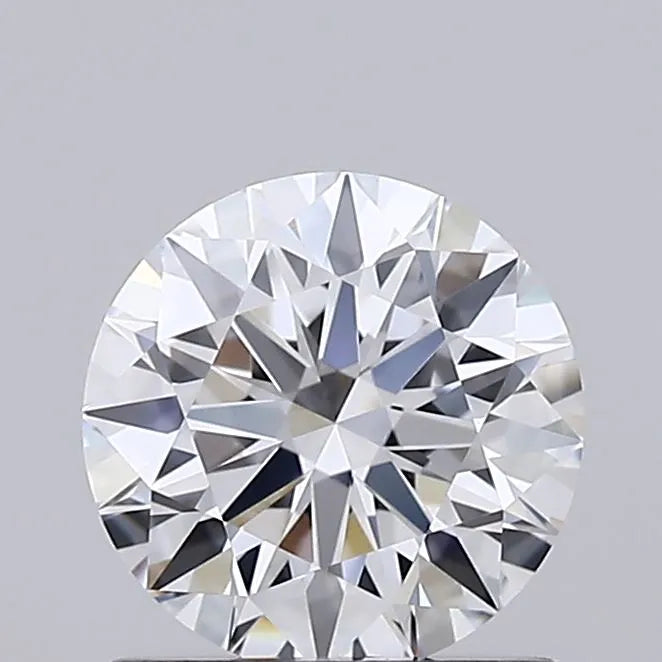 1.03ct Round Lab Grown Diamond (Colour D, Clarity IF, Cut ID, IGI Certified)