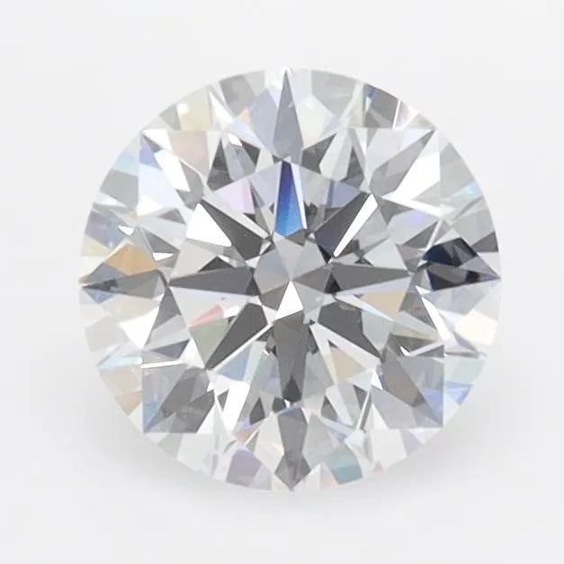 1.03ct Round Lab Grown Diamond (Colour D, Clarity VVS2, Cut ID, IGI Certified)