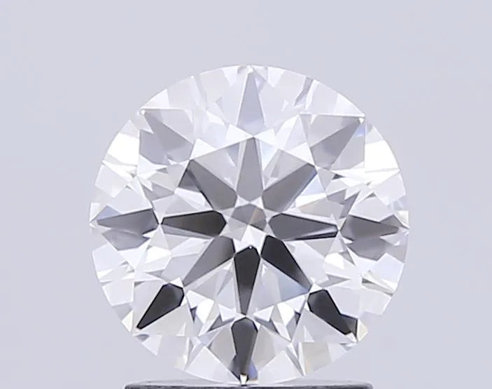 1.03ct Round Lab Grown Diamond (Colour E, Clarity IF, Cut ID, IGI Certified)