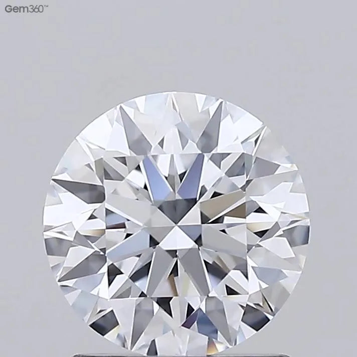 1.03ct Round Lab Grown Diamond (Colour E, Clarity IF, Cut ID, IGI Certified)