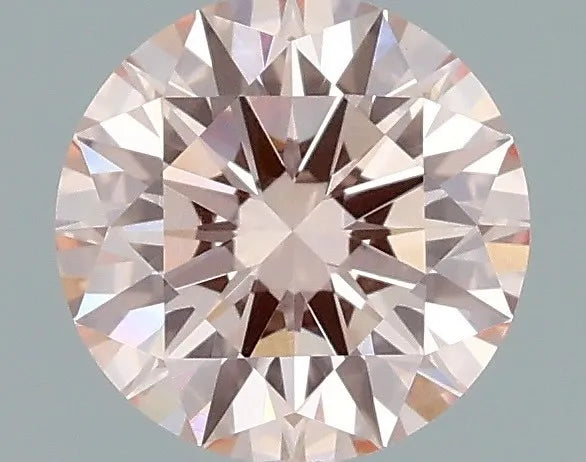 1.03ct Round Lab Grown Diamond (Colour Fancy Intense Pink, Clarity VVS2, Cut ID, IGI Certified)