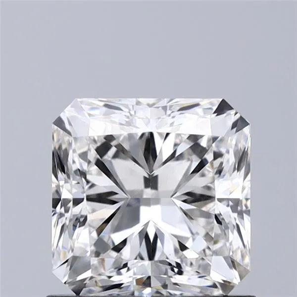 1.03ct Square radiant Lab Grown Diamond (Colour E, Clarity VVS2, IGI Certified)