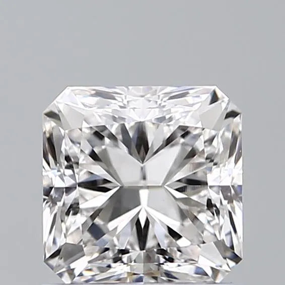 1.03ct Square radiant Lab Grown Diamond (Colour E, Clarity VVS2, IGI Certified)