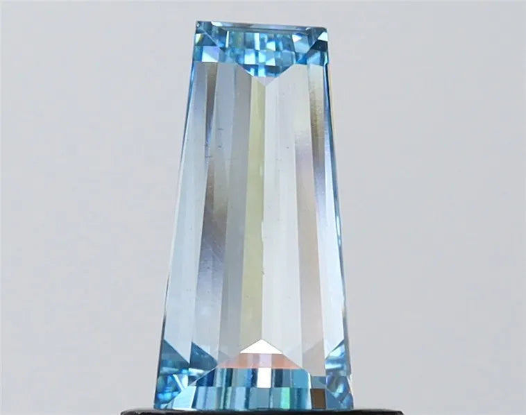 1.04ct Baguette Lab Grown Diamond (Colour Fancy Vivid Blue, Clarity VS2, IGI Certified)