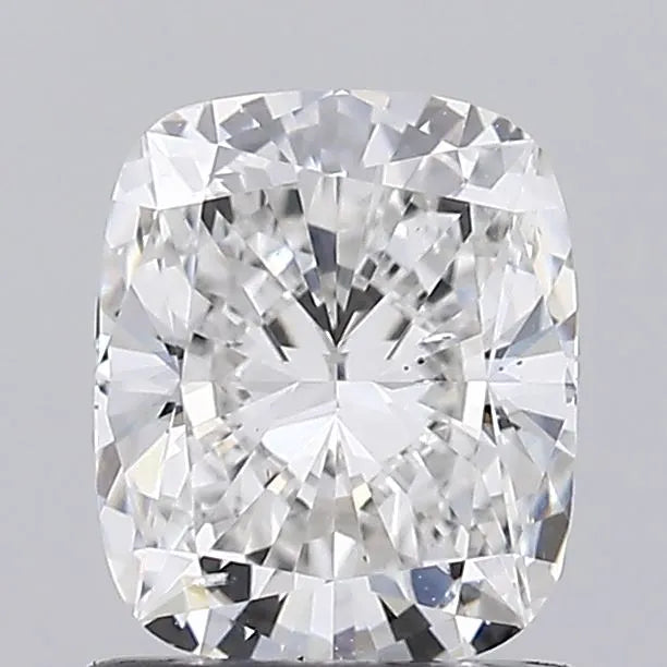 1.04ct Cushion brilliant Lab Grown Diamond (Colour F, Clarity VS2, IGI Certified)
