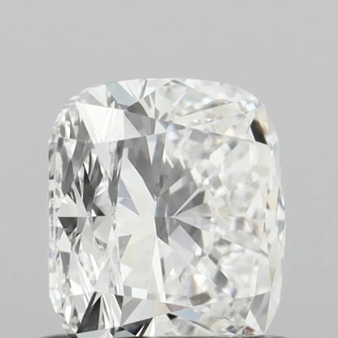 1.04ct Cushion modified Lab Grown Diamond (Colour E, Clarity VVS2, IGI Certified)