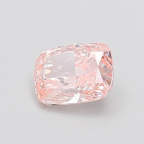 1.04ct Cushion modified Lab Grown Diamond (Colour Fancy Intense Pink, Clarity VVS2, IGI Certified)
