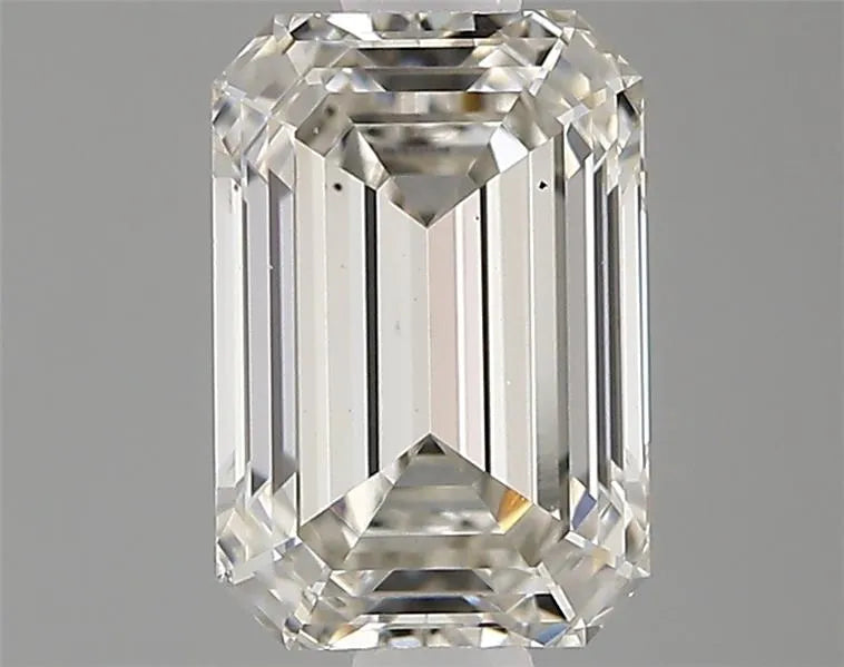 1.04ct Emerald Lab Grown Diamond (Colour H, Clarity VS1, IGI Certified)