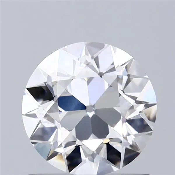 1.04ct European cut Lab Grown Diamond (Colour D, Clarity VVS2, IGI Certified)